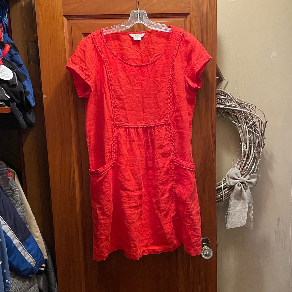 Boden linen dress